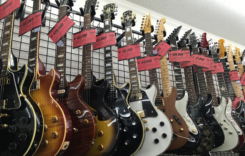 エレキギター入門講座 Part1｜入門モデルの紹介 | iB MUSIC STUDIO